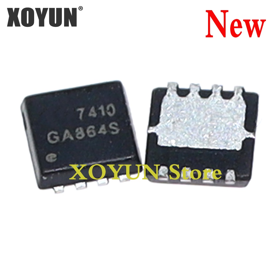 ((10-20piece) Aon7410 Baru100% AO7410 7410 QFN-8 Hajatan Baru