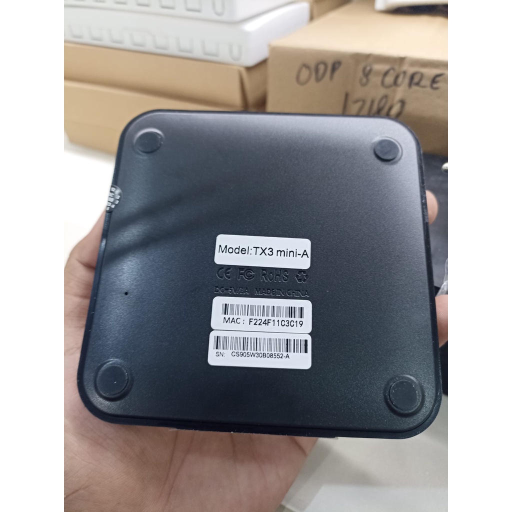 ANDROID TV BOX TX3 MINI RAM 1/8GB BARU