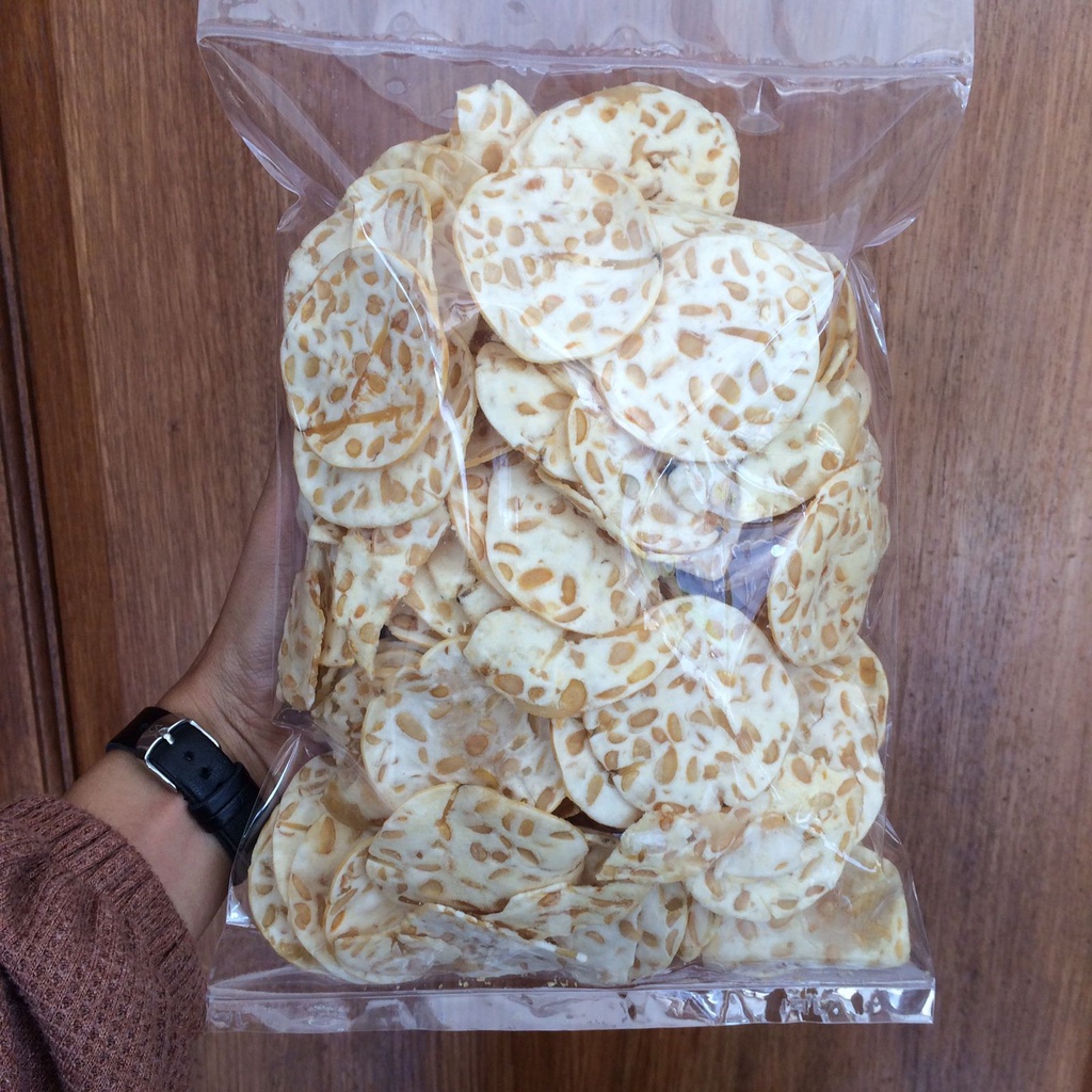 

Keripik Tempe Sagu 250gr | Snack Kiloan Makanan Ringan