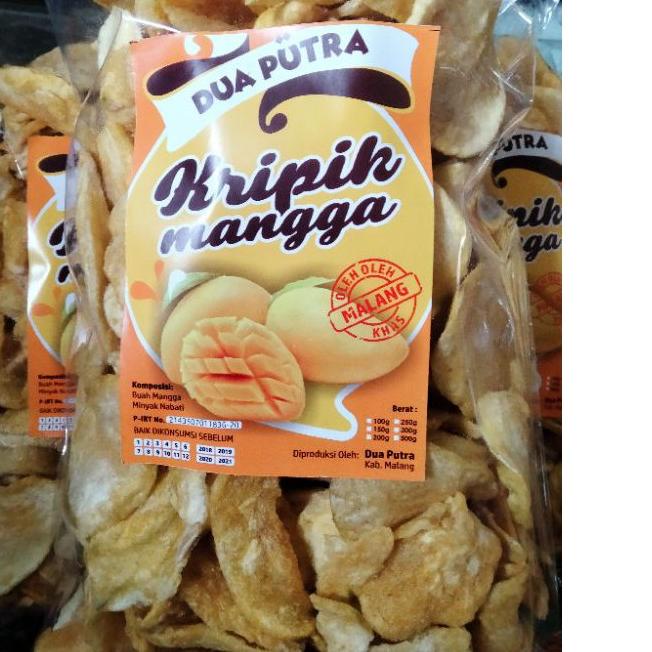 

GRATIS ONGKIR✅kripik mangga 500gram|KD1