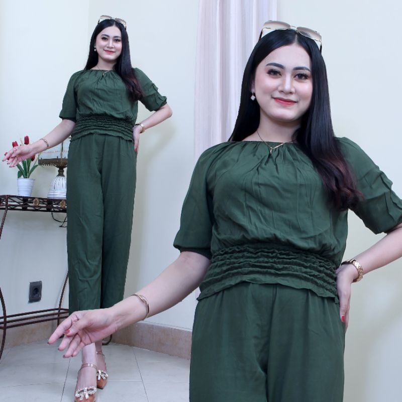 Setelan Cp Rayon Wanita Abg/Remaja | Yg Lagi Hits Produk Terbaru | One Set Rayon Terlaris