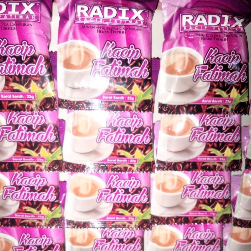 radix kacip Fatimah HPA internasional