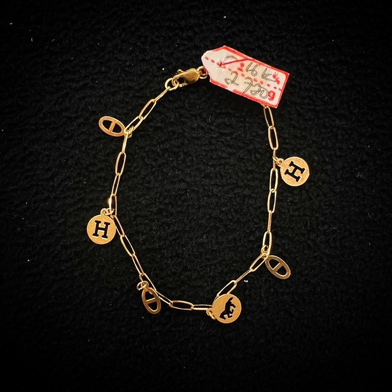 gelang emas rantai