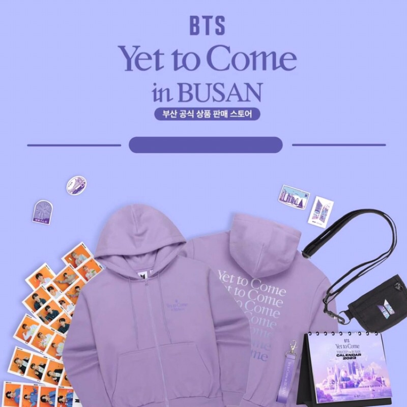[DP] BTS PACKAGE YET TO COME (HOODIE VER)