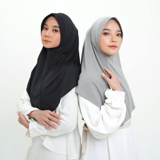 Jual Hijab Bergo Hamidah Jersey | Bergo Sport Jersey Premium, | Shopee