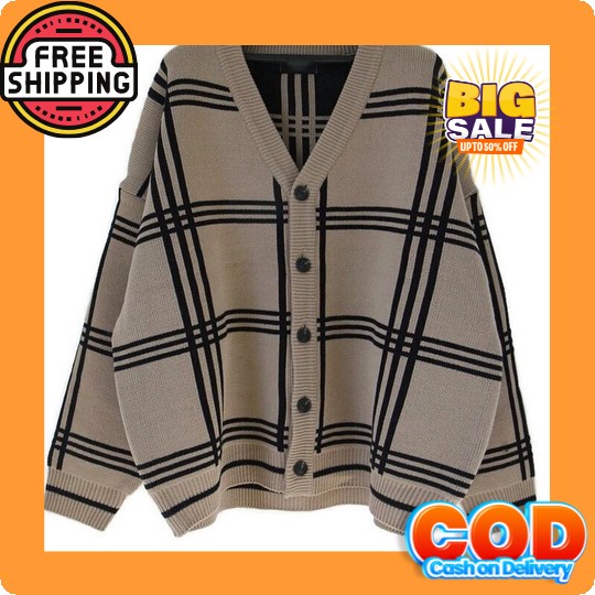 Emira Cardigan Crop Knit Cardigan Rajut Wanita Stripe Gaya Korea Outer Rajut Sweater Gardigan Crop T