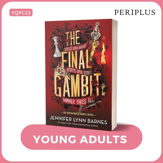

Promo Final Gambit Intl Us - 9780316466301