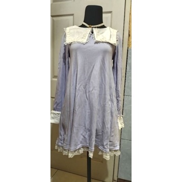 Angelic pretty purple kawaii