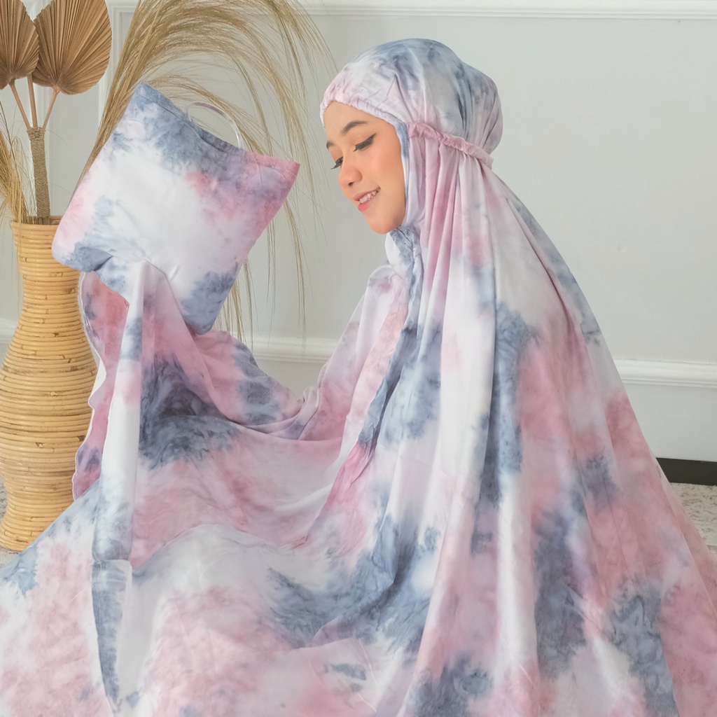 Mukena Dewasa Bali Tie Dye GRANITE Arnisa