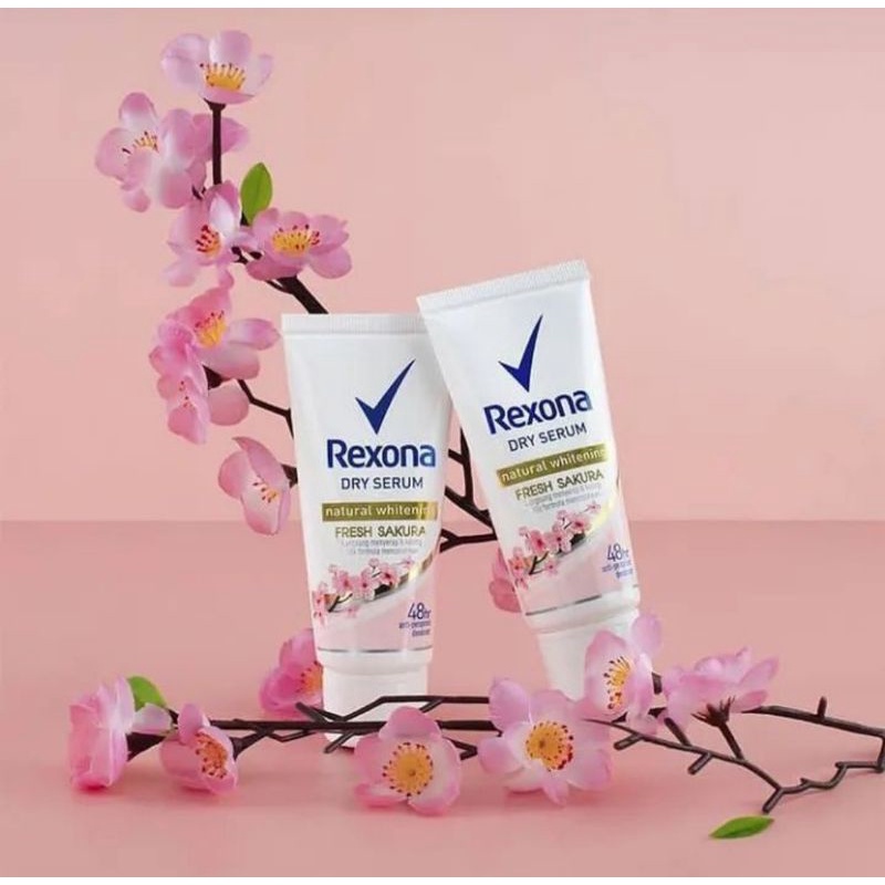 REXONA DRY SERUM
