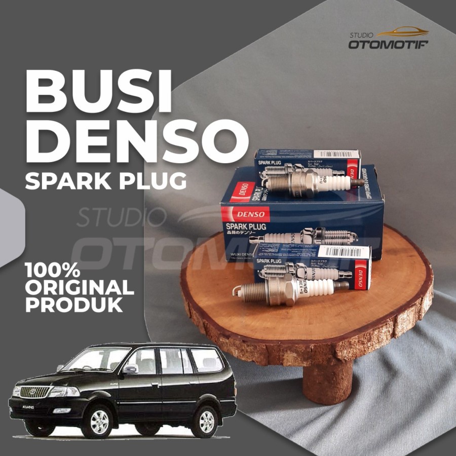 SPARK PLUG BUSI MOBIL Kijang Kapsul Long Krista LGX SSX