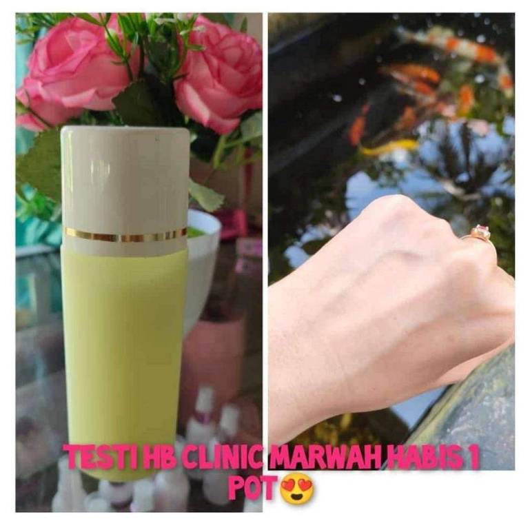 HB KLINIK MARWAH (LOTION MALAM)