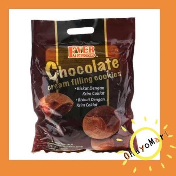 

✨TERBARU✨ Ever Delicious Chocolate / Cookies Chocolate /Biskuit krim Coklat 350g !!!