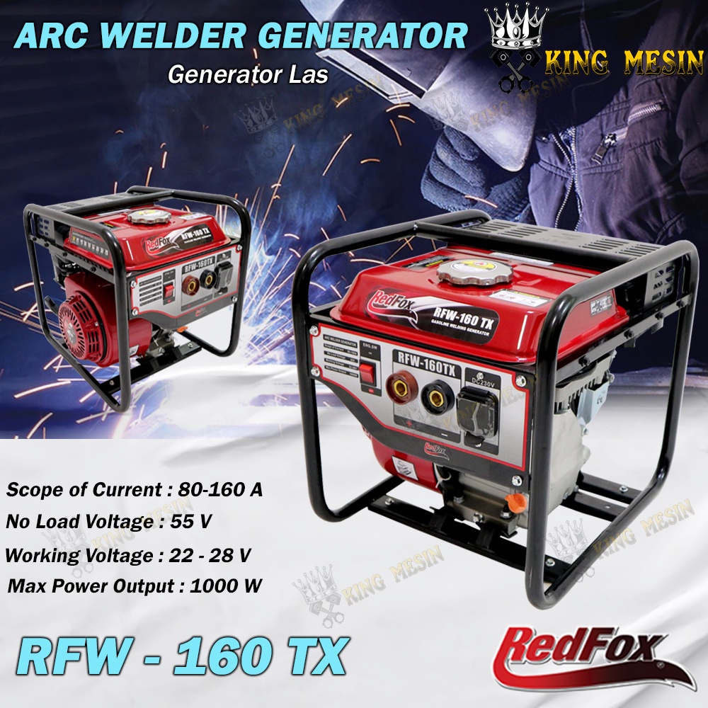 WELDING GENERATOR LAS RFW 160 TX