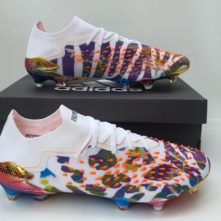 Jangan Ketinggalan order..  Sepatu Bola Adidas Predator Freak.1 Low Pogba FG