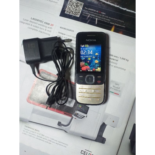 Handphone Nokia 2730 C-1 Normal (Bekas)
