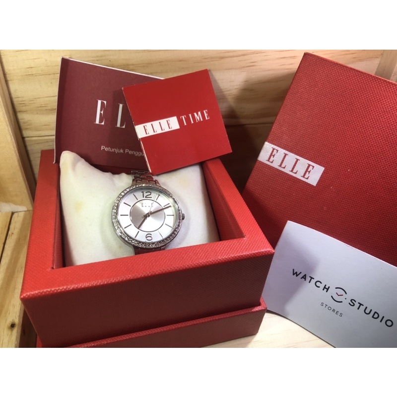 Jam Tangan Wanita Elle Seken Original