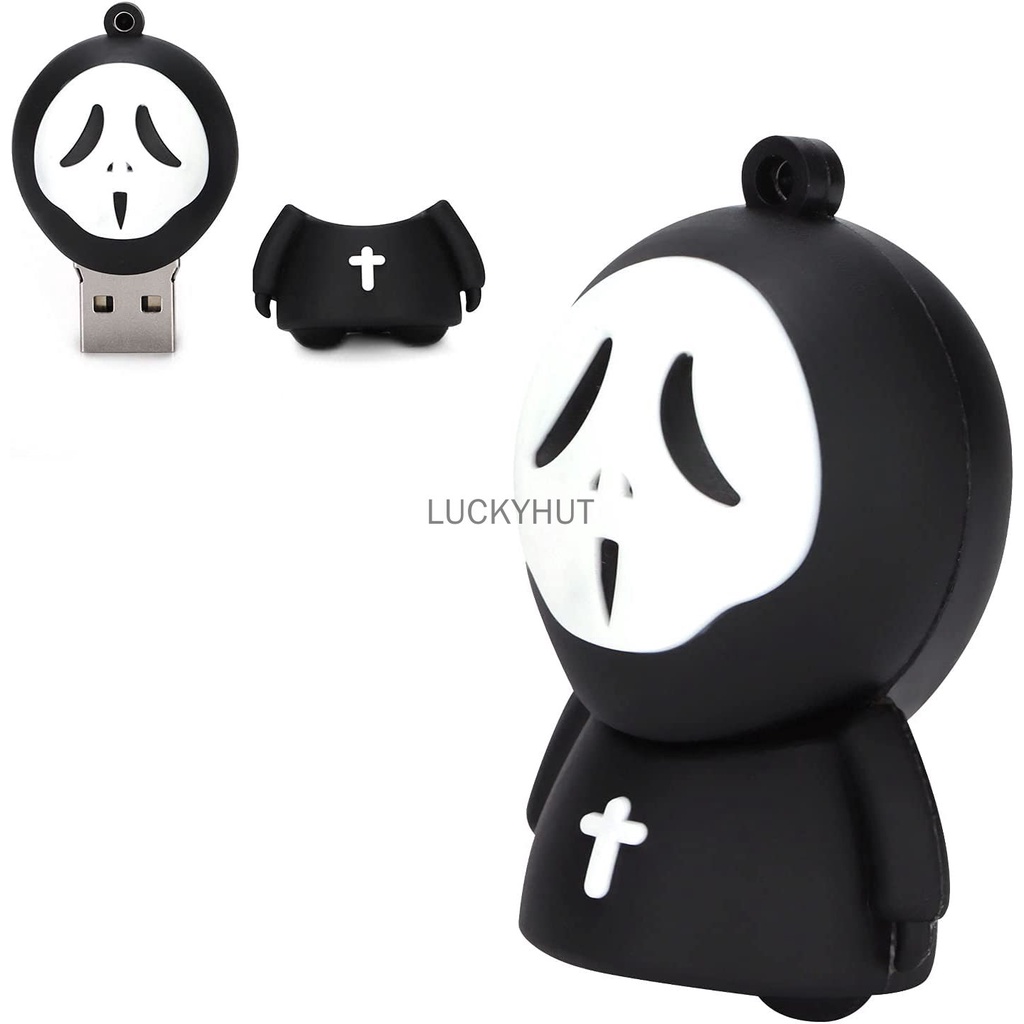 Pendrive 8GB 128GB 1GB 16GB 32GB 64GB 1TB 2TB Pendrives Halloween