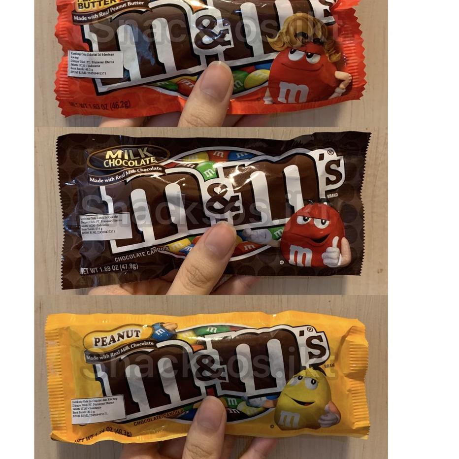 

Diskon✔️M&M PEANUT / MILK CHOCOLATE / PEANUT BUTTER / M&M MINIS - M&M’S CHOC0LATE CANDY|KD6