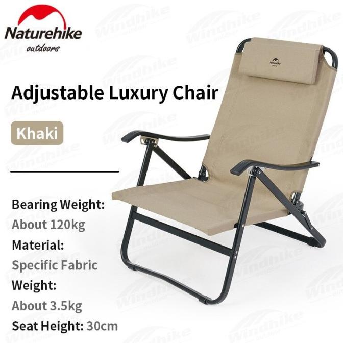 Kursi Lipat Naturehike Nh21Ju010 (Tipe 35) Lapakseumur