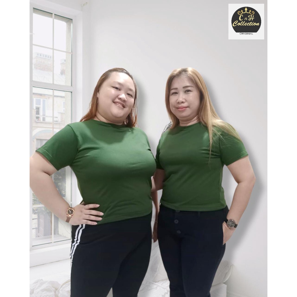 C&H COLLECTION/(CROP TOP INDAH)JUMBO / BAJU CROP / KAOS WANITA / KAOS CROP / KROP TOP BIG / KAOS CRO