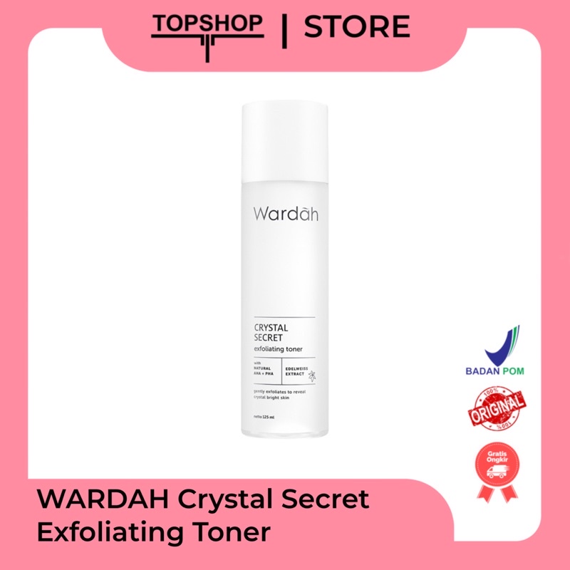 Wardah Crytal Secret Exfoliating Toner