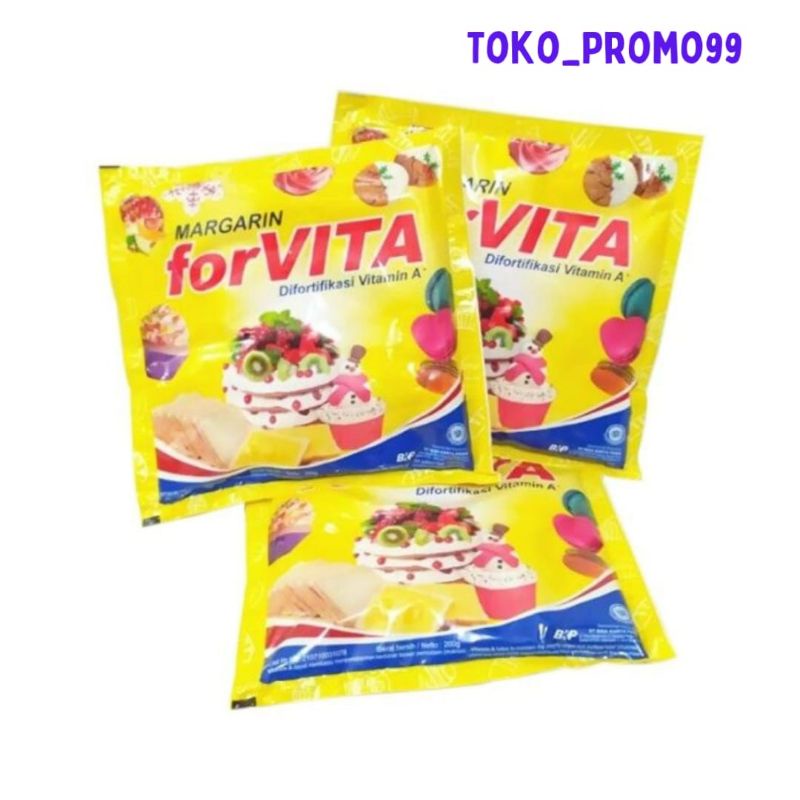 

Forvita margarin 200 gram