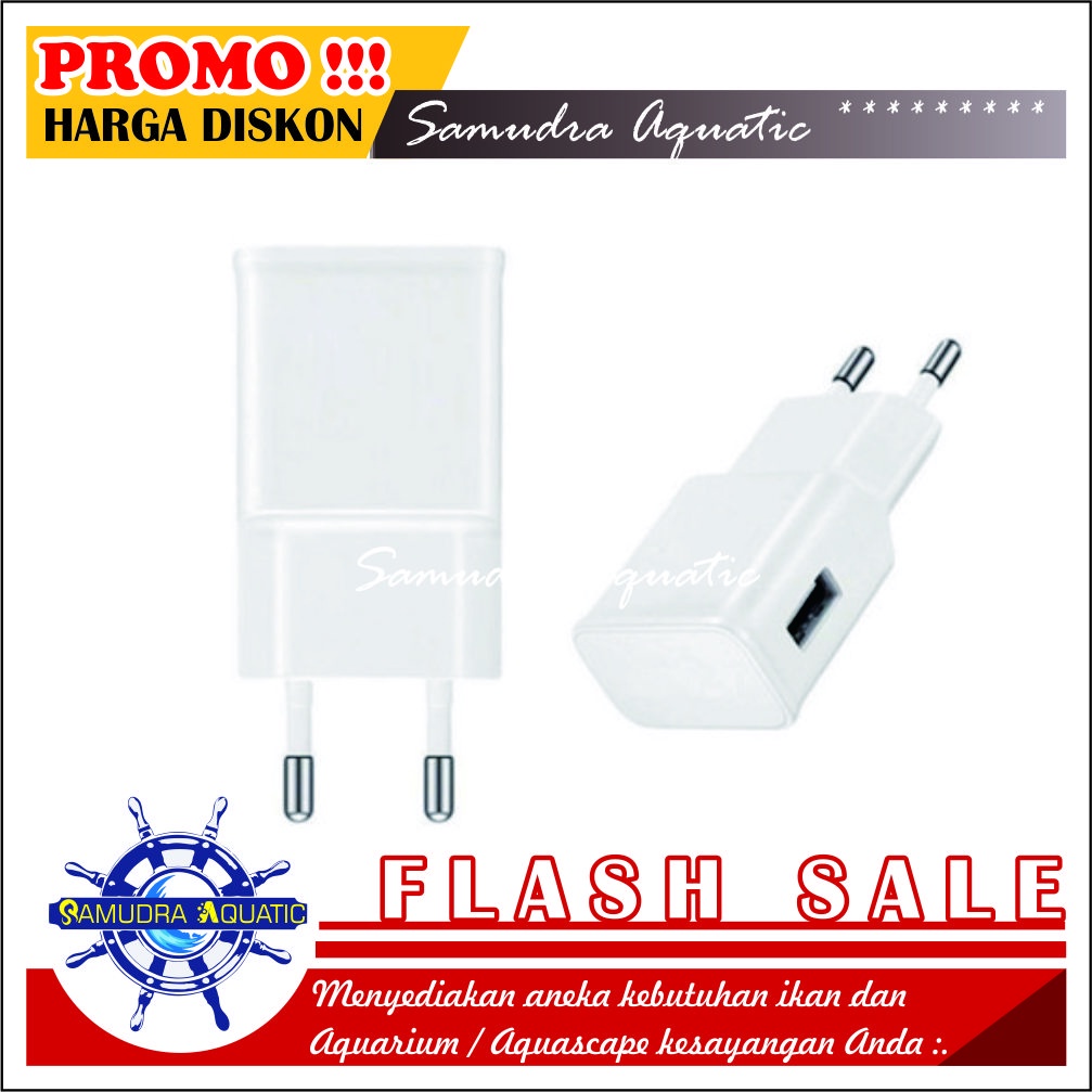 Batok Cas Adaptor Charger (KEPALA SAJA), Kepala Charger Cas Cas an