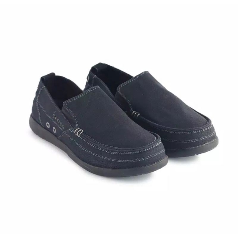Crocs walu man / Sepatu Pria slip on crocs walu man