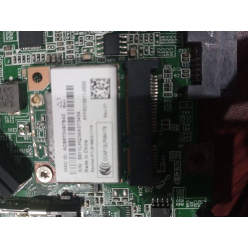 WiFi Card Acer One 1401Normal