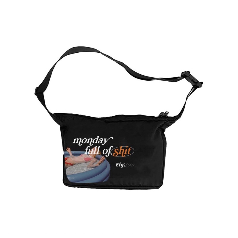 EFG | FULLO BLACK SLINGBAG