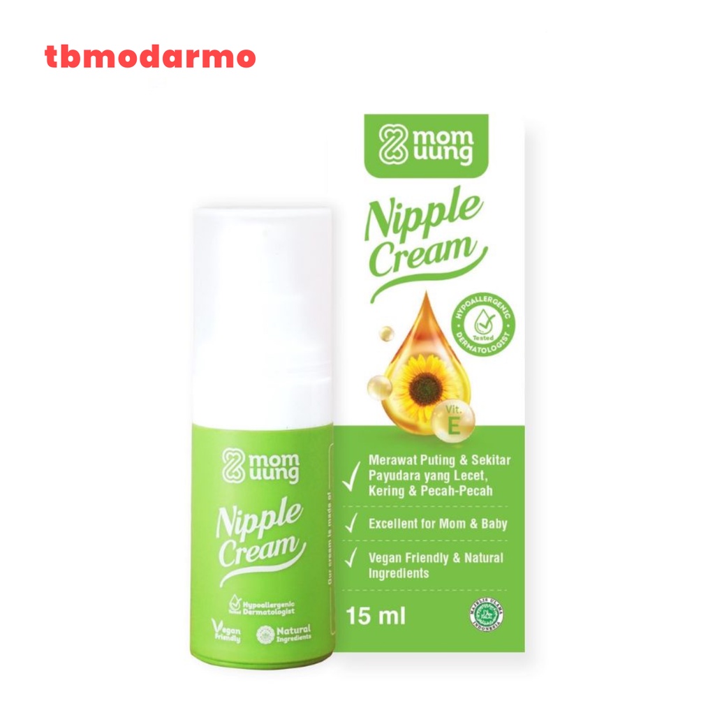 Mom Uung Nipple Cream Care 15ml