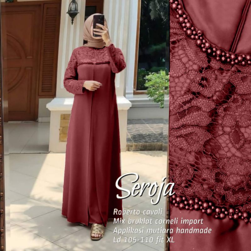 SEROJA GAMIS BROKLAT TERBARU