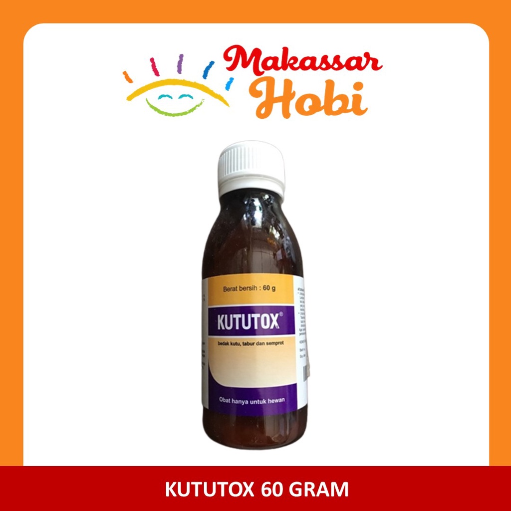 Kututox S Larutan Obat Anti Pembasmi Kutu Burung Lovebird Murai Kacer