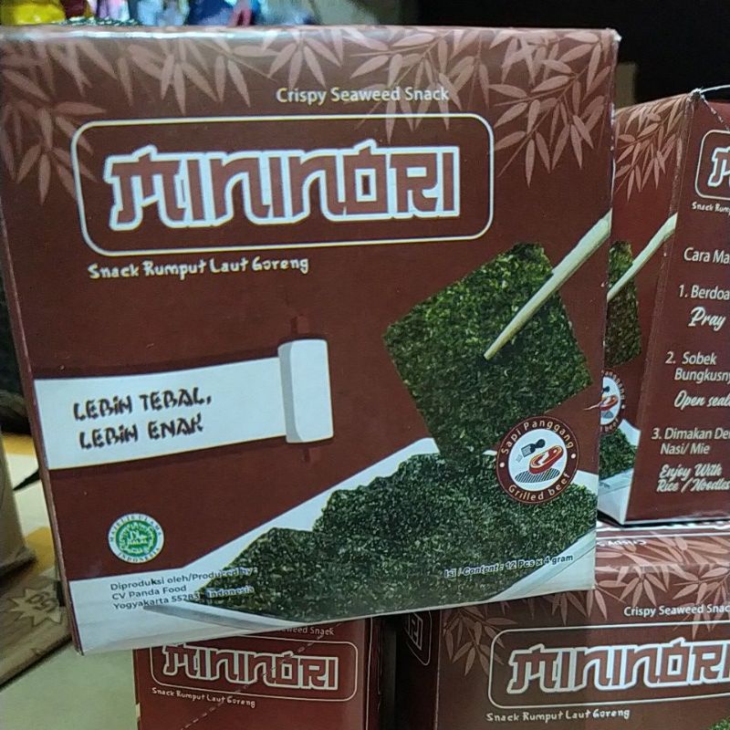 rumput laut mininori 1box