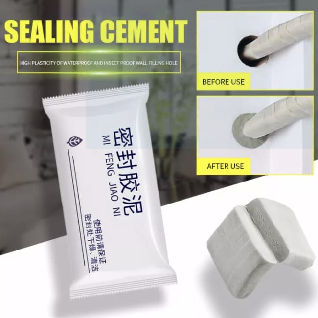 Mi Feng Jiao Ni Dempul Padat Ajaib Serbaguna / Sealant Dempul Tembok Dinding / Tambal Lubang Pipa