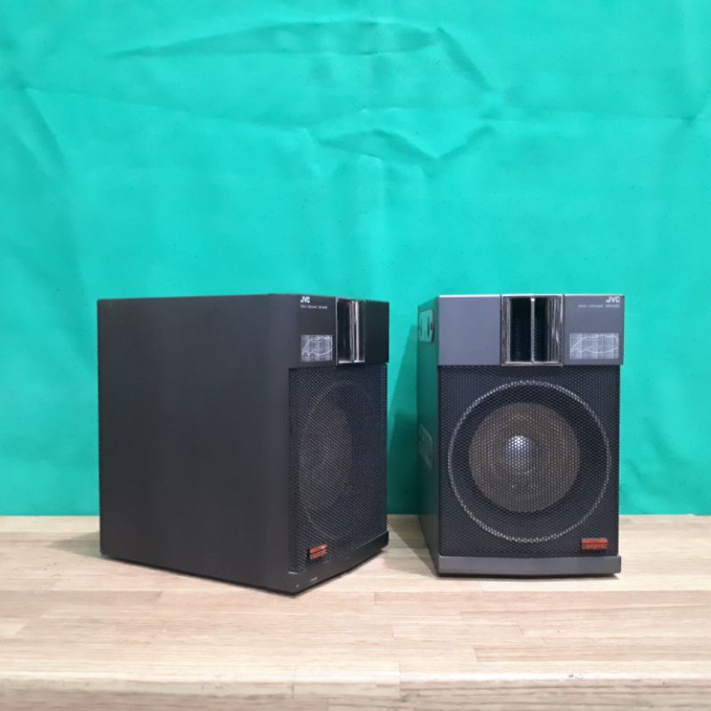 speaker vintage jvc 4,5 inch 2pcs mulus istimewa original (bekas)