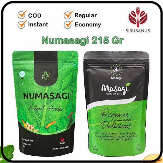 Masagi 125gr 215gr NuMasagi Diabetes 125 215 gr Free Ongkir Indonesia massagi mashagi obat diabetes 