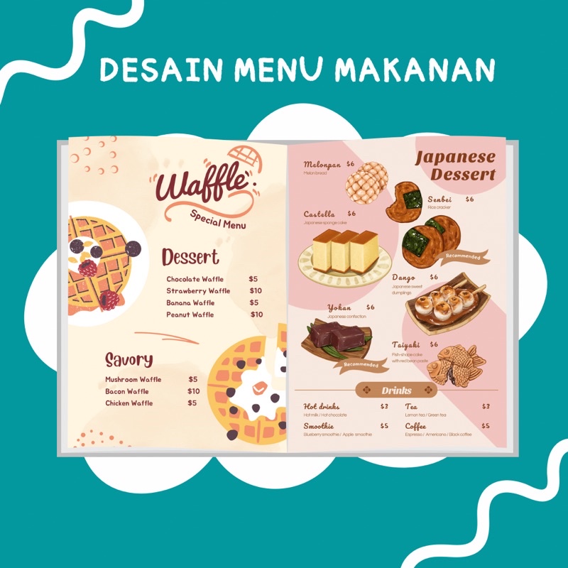 

DESAIN MENU MAKANAN/MINUMAN JPG,PNG & PDF