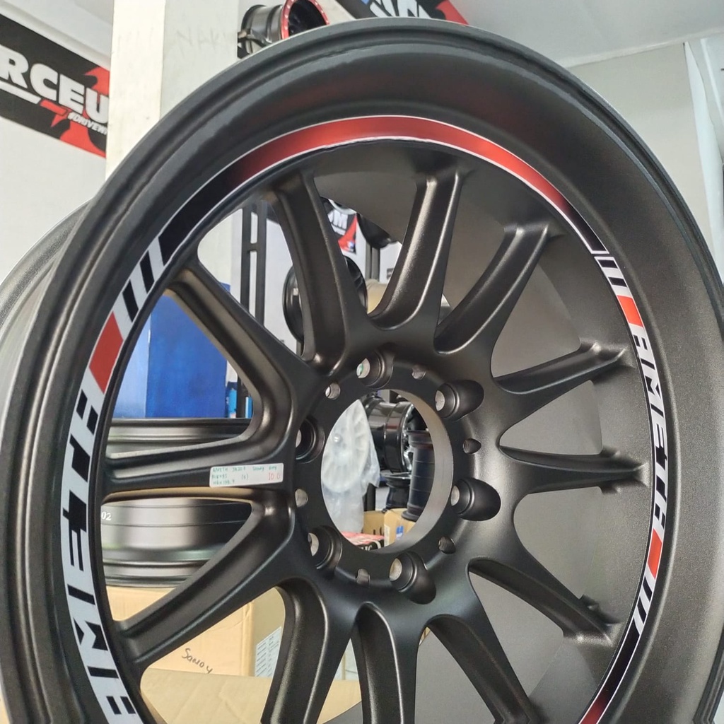 Velg Mobil R18 Ameth Hsr Hulix Triton Cicilan Kredivo Home Credit 0%