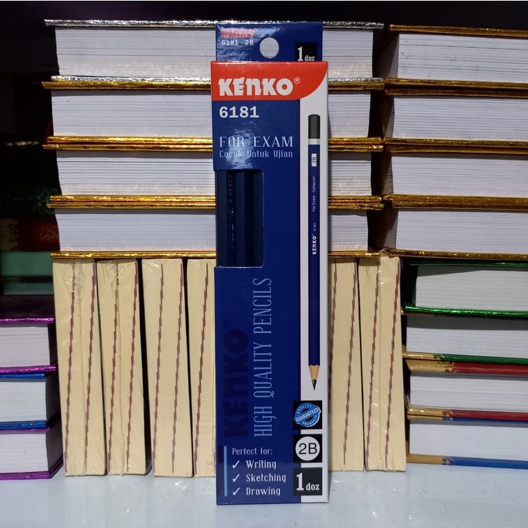 Pensil Kenko 2B 6181 (ECER)