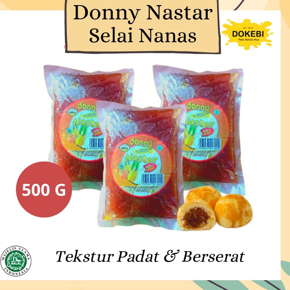 

⇗ Selai Nanas untuk Nastar, Donny 500 G/ Pineapple Jam で