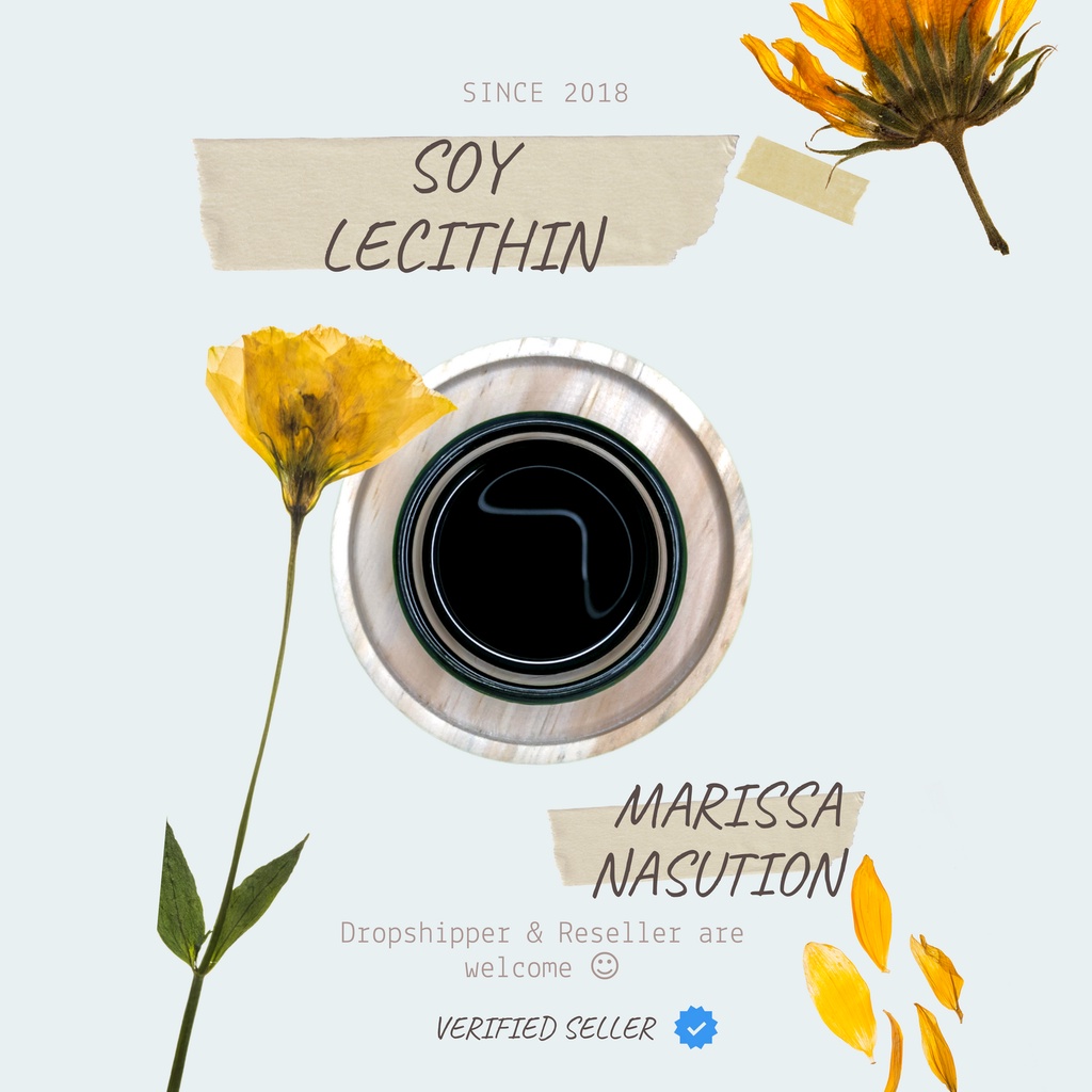 

Murah Lesitin Kedelai Soy Lecithin Food Grade 100 ML