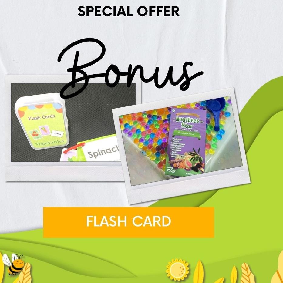 

Harga Promo--Nutribees Star - 250 g