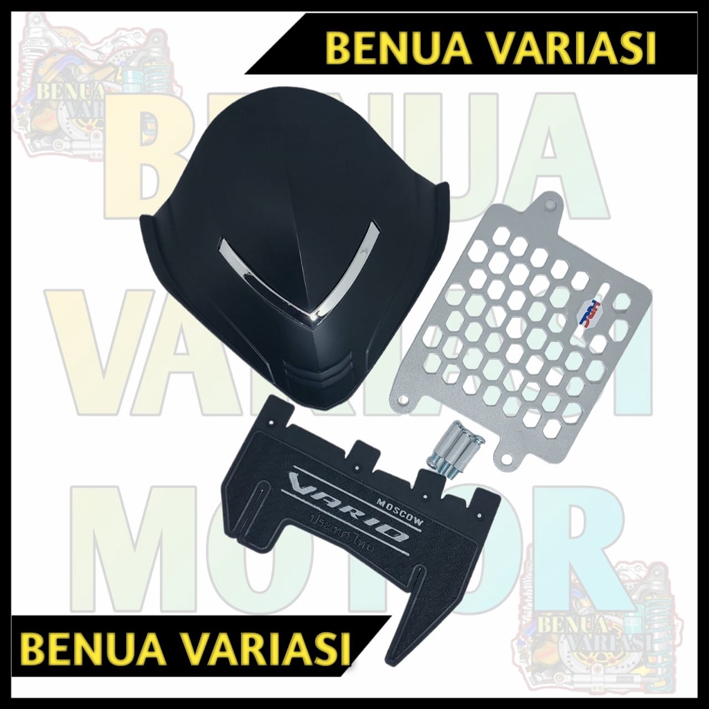 PAKETAN VISOR HONDA VARIO 125 150 MODEL LIST WARNA WINDSIL / WINGDSHIELD VARIO ALL NEW VARIO 125 150