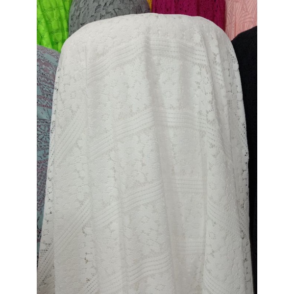 Jual kain/bahan brukat garment | Shopee Indonesia