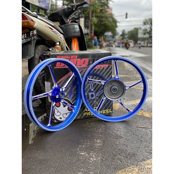 Velek pelek Enkei 511 Original Malaysia pnp Fizr Fiz Jupiter vega