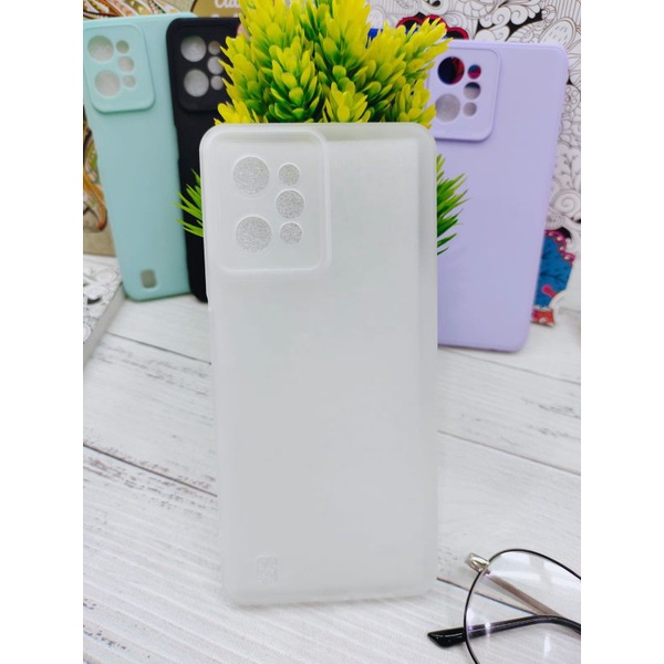 Saiia store Silokon case - kesing Realme C30 - kesing Realme C31 kesing pelindung kamera