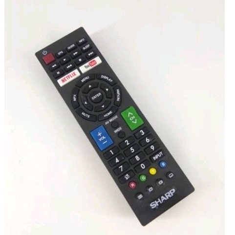 REMOTE/REMOT TV LCD LED SMART TV ANDROID TV SHARP AQUOS GB275WJSA MULTI