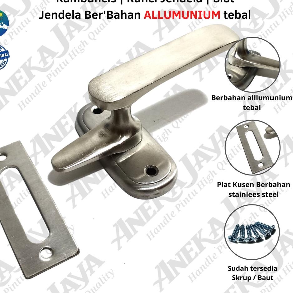 Viral Rambuncis Kuningan | Pengunci Jendela | Kunci jendela | Slot Jendela | Panolet Jendela